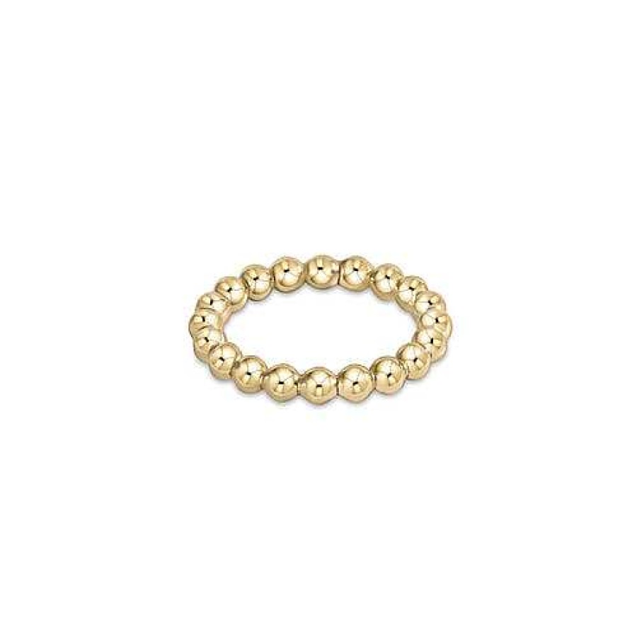 Jewelry E. Newton | Enewton Classic Gold 3Mm Bead Ring