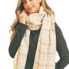 Accessories Wona Trading | Cozy Dreams Stitch Scarf