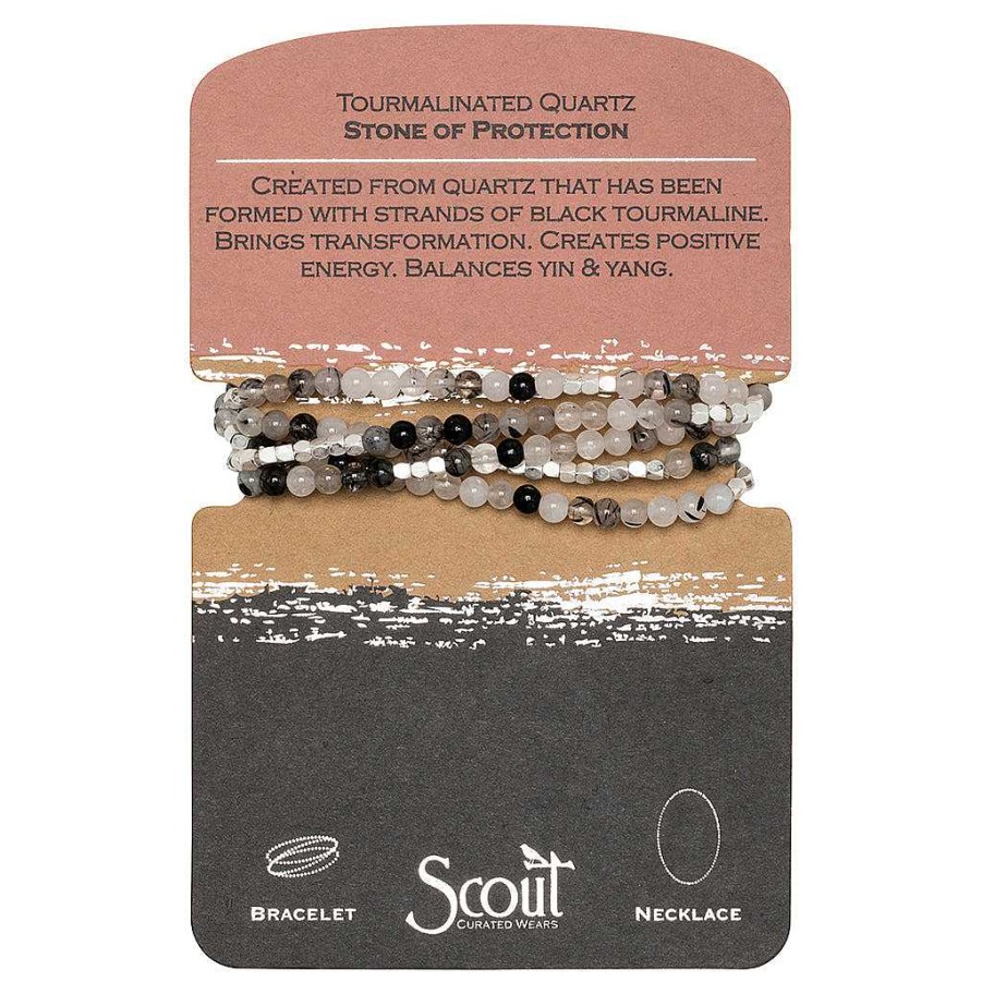 Jewelry Scout Curated Wears | Scout Curated Wears Stone Wrap - Tourmalinated Quartz