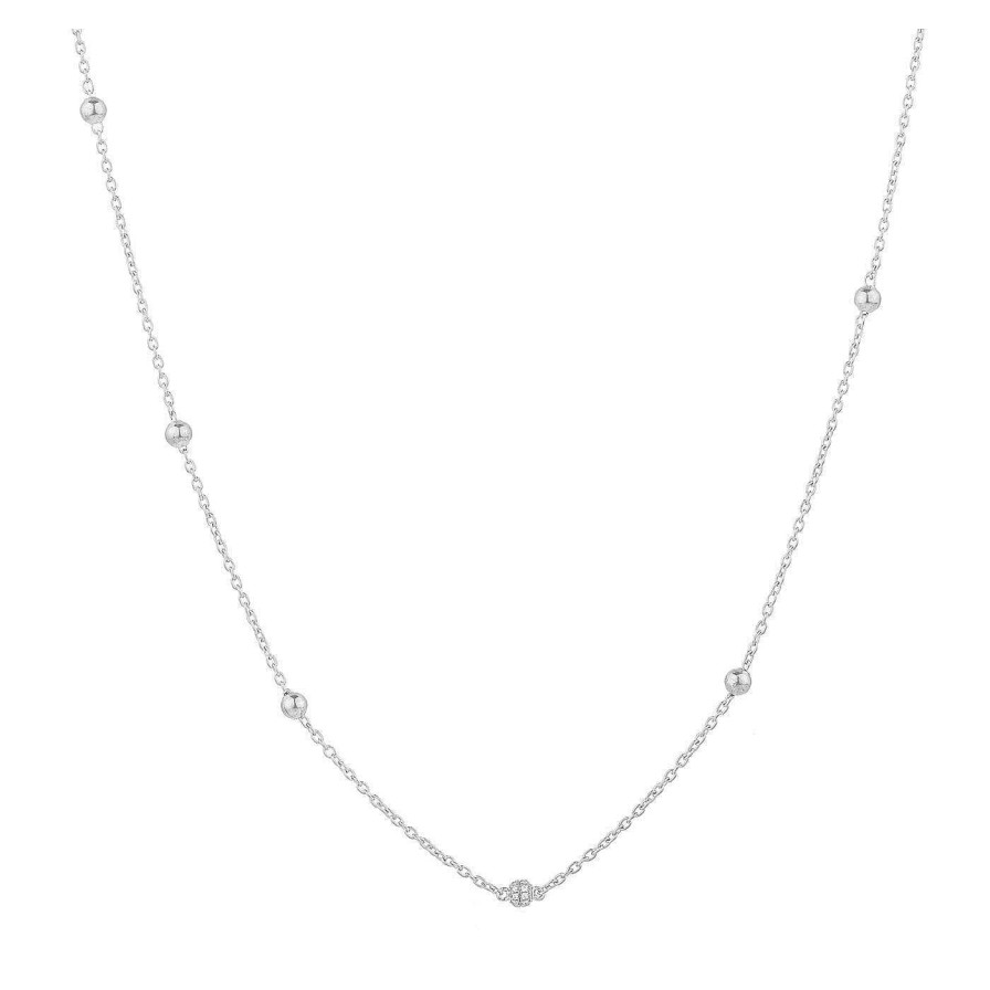 Jewelry Ella Stein | Center Sparkle Diamond Choker