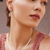 Jewelry Kendra Scott | Elisa Gold Spice Drusy Necklace