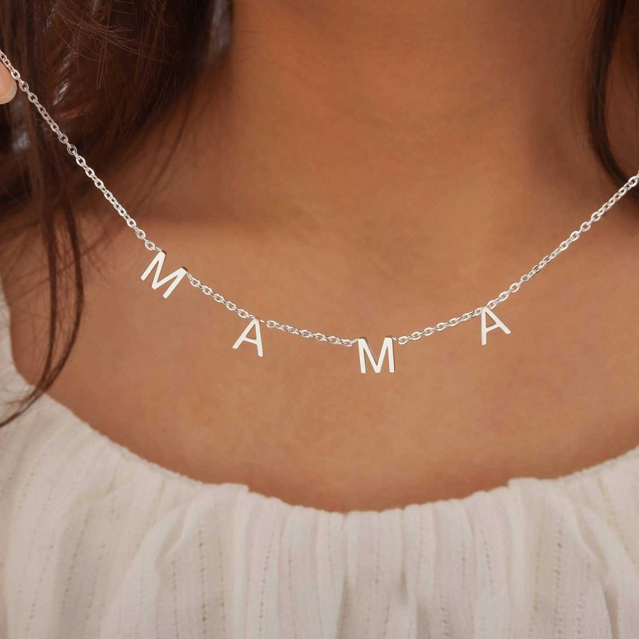 Jewelry Anavia | New Mom Mama Necklace