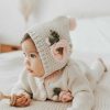 Home & Gifts Huggalugs | Baby Poppy Bonnet