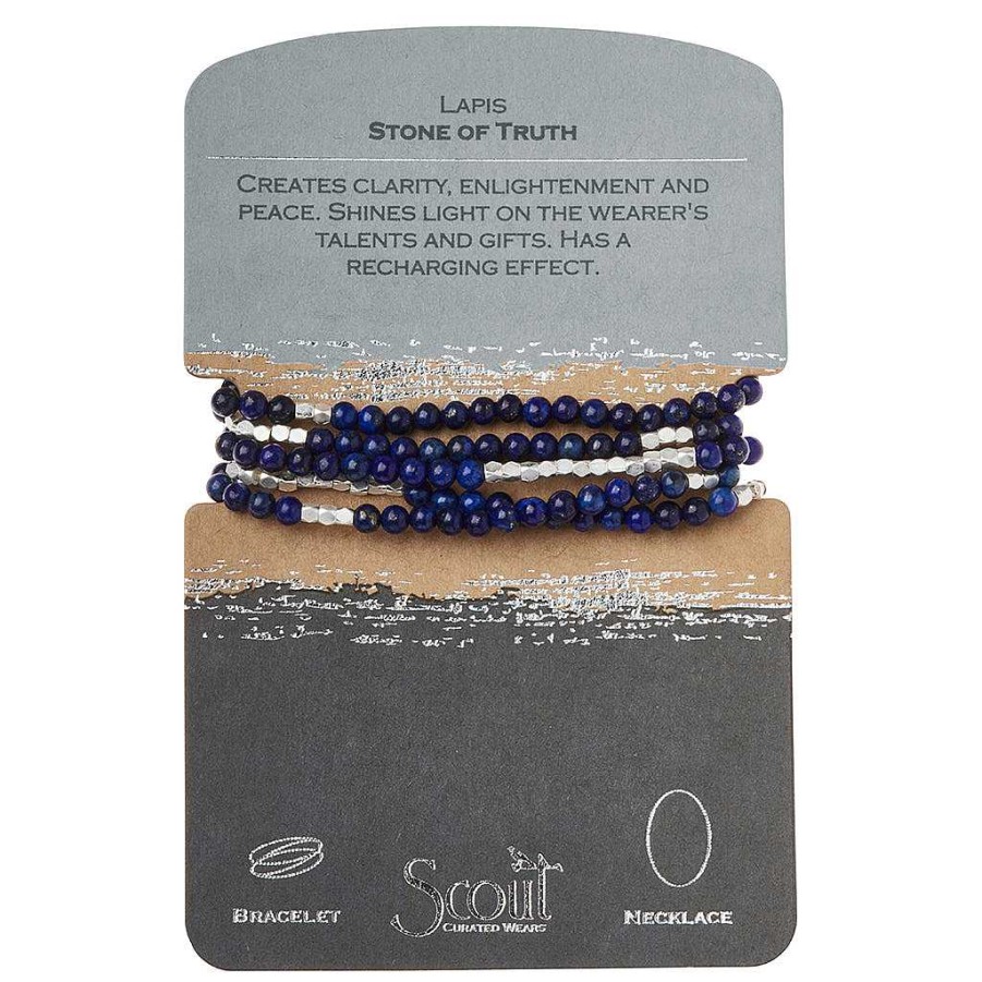 Jewelry Scout Curated Wears | Scout Curated Wears Stone Wrap - Lapis