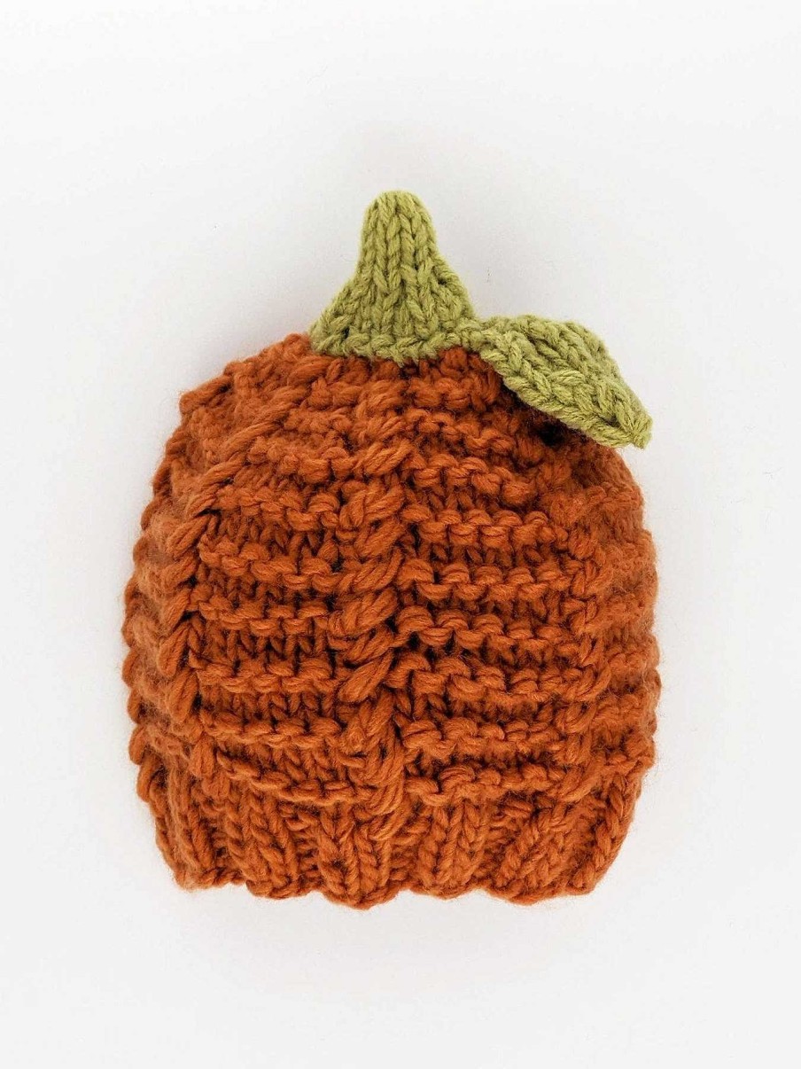 Home & Gifts Huggalugs | Baby Great Pumpkin Beanie Hat