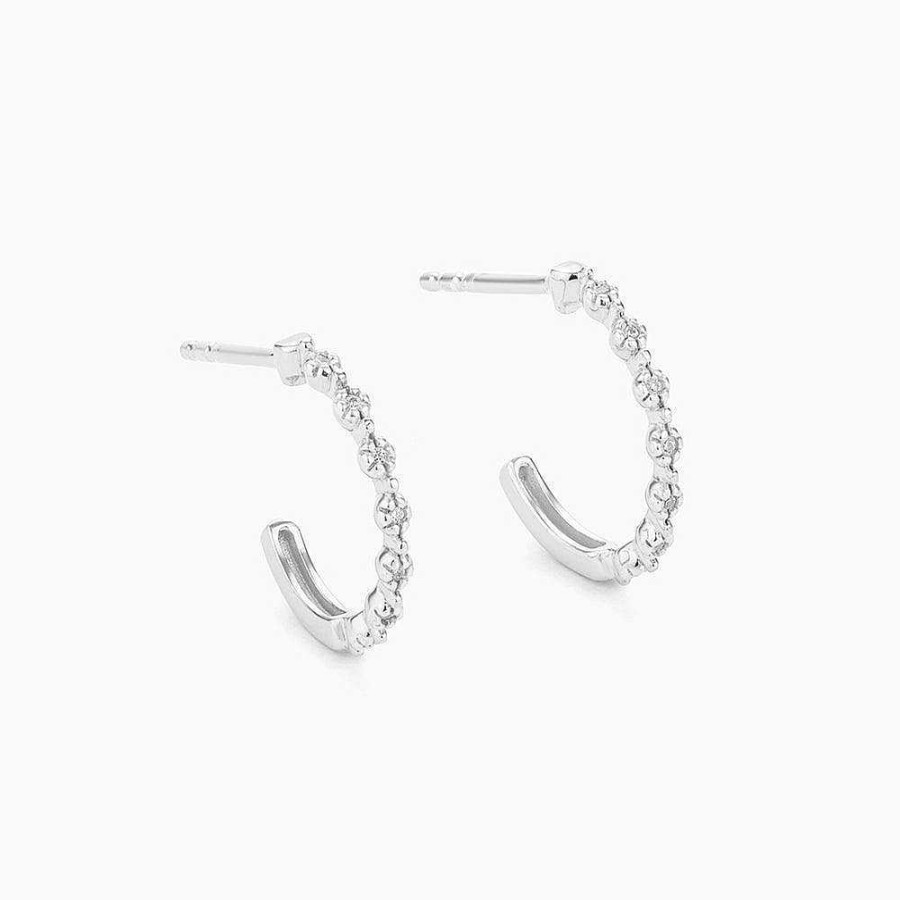 Jewelry Ella Stein | Classic Diamond Hoops