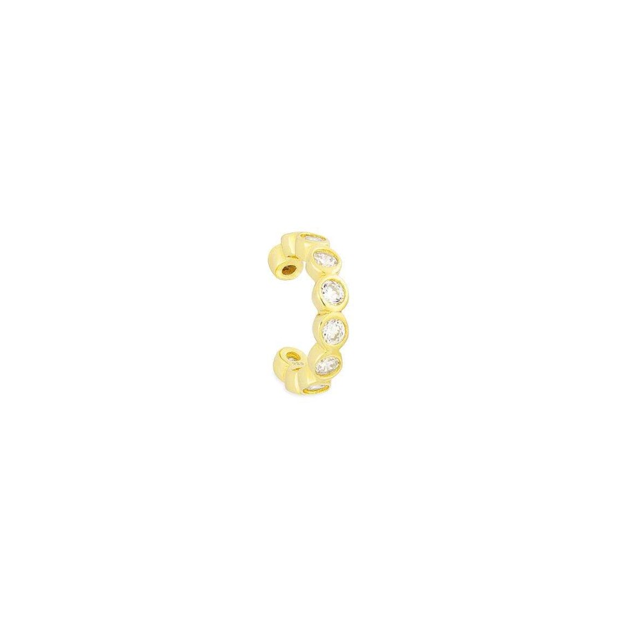 Jewelry F.Y.B. | Emmeline Ear Cuff - Gold