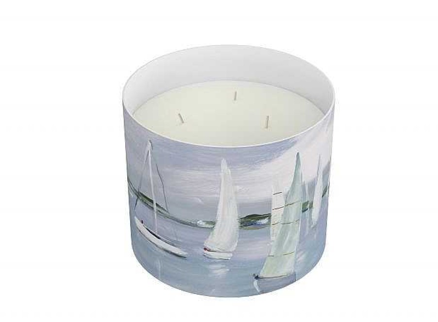 Home & Gifts Annapolis Candle | Kim Hovell Sunday Sail 3-Wick Candle