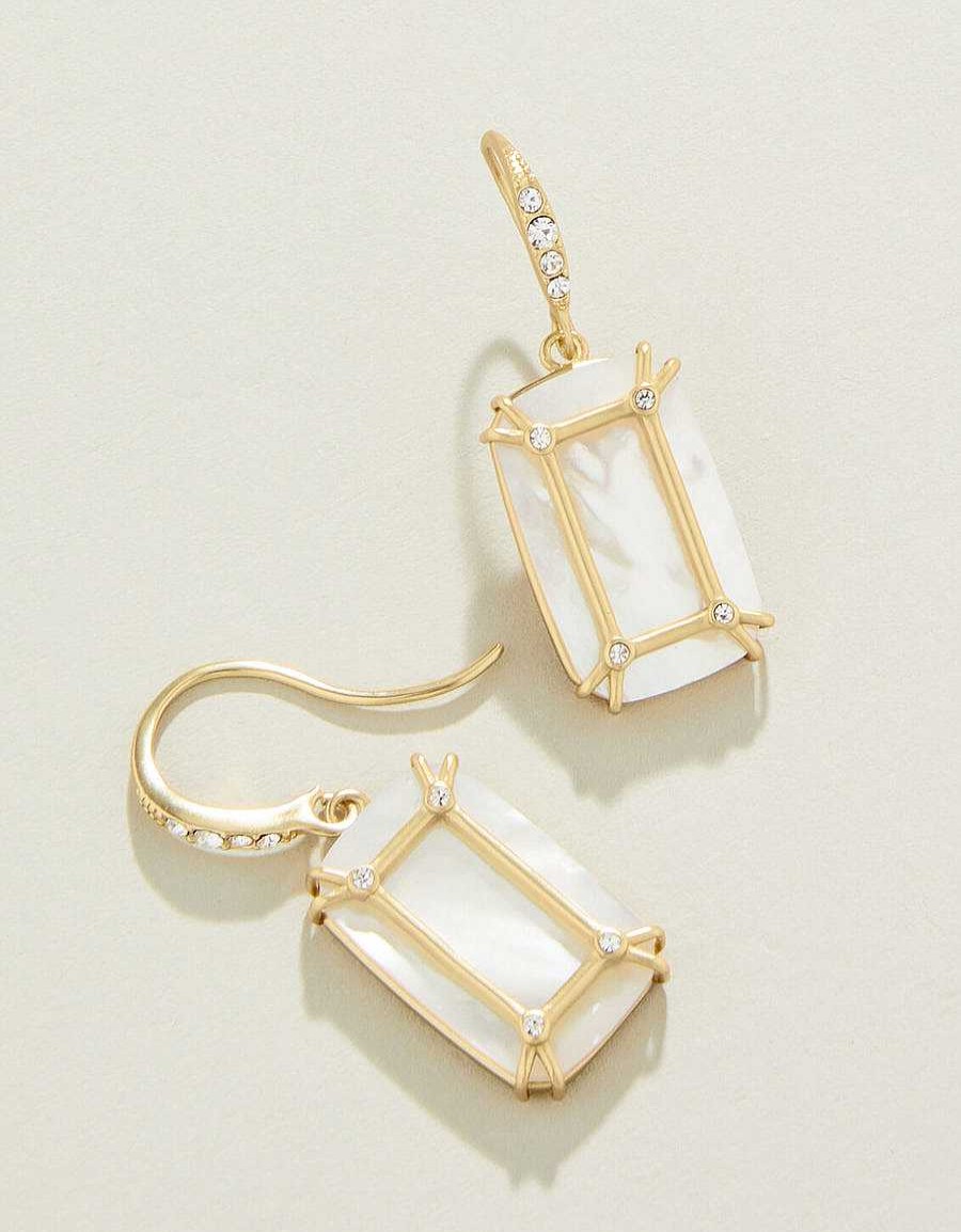 Jewelry Spartina 449 | Orla Window Earrings In Mother Of Pearl