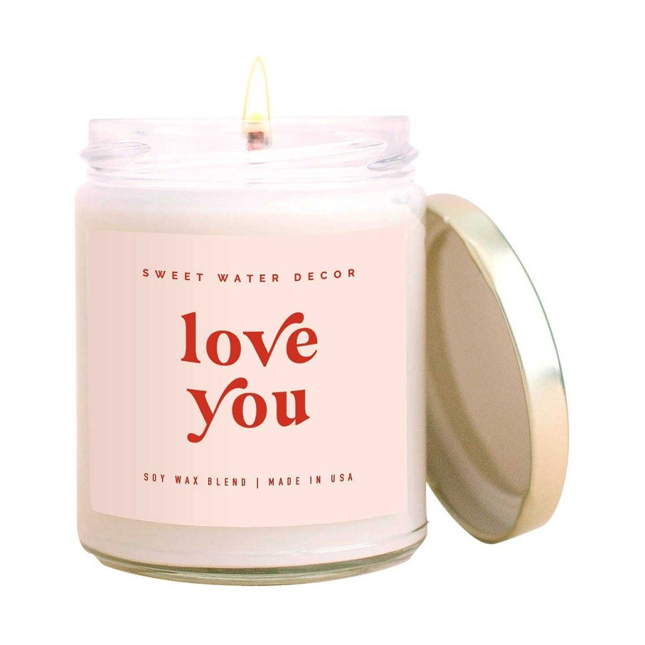 Home & Gifts Sweet Water Decor | Love You Modern Candle