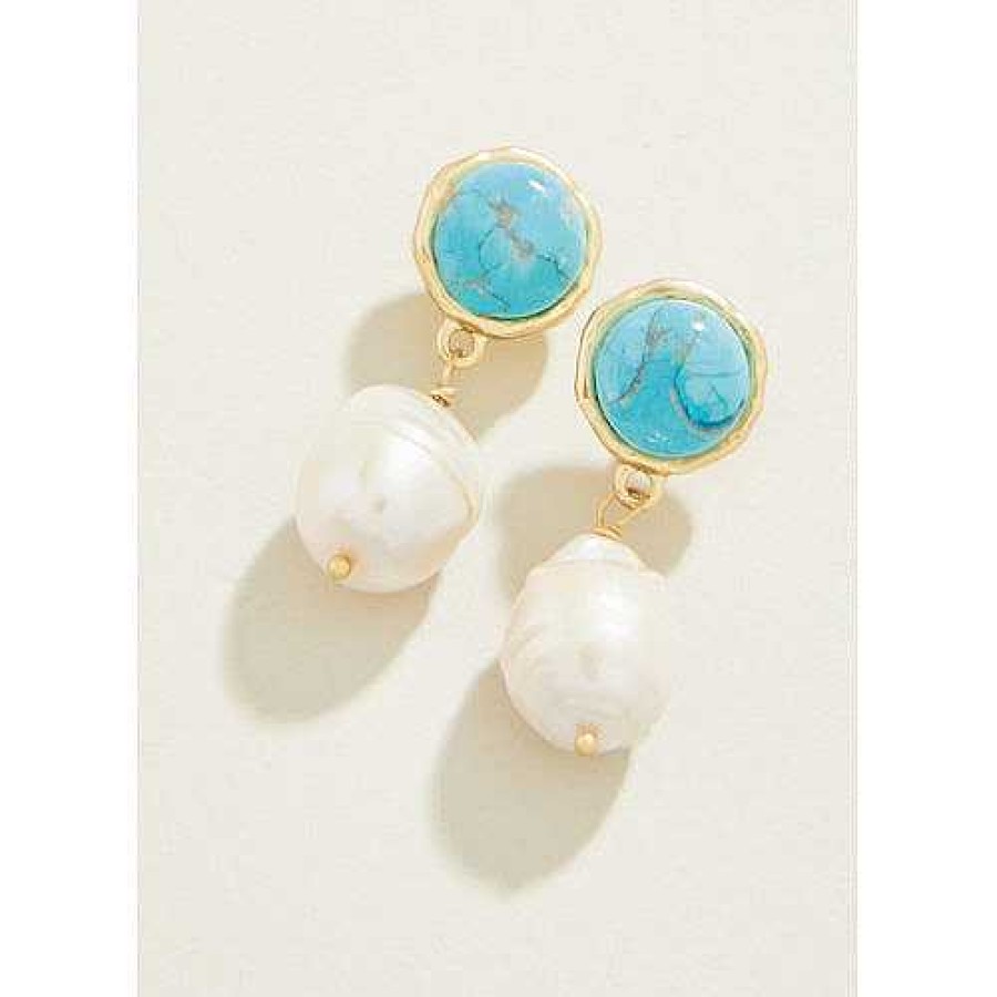 Jewelry Spartina 449 | Bauble Pearl Drop Earrings