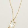 Jewelry Spartina 449 | Orla Window Necklace In Mother Of Pearl