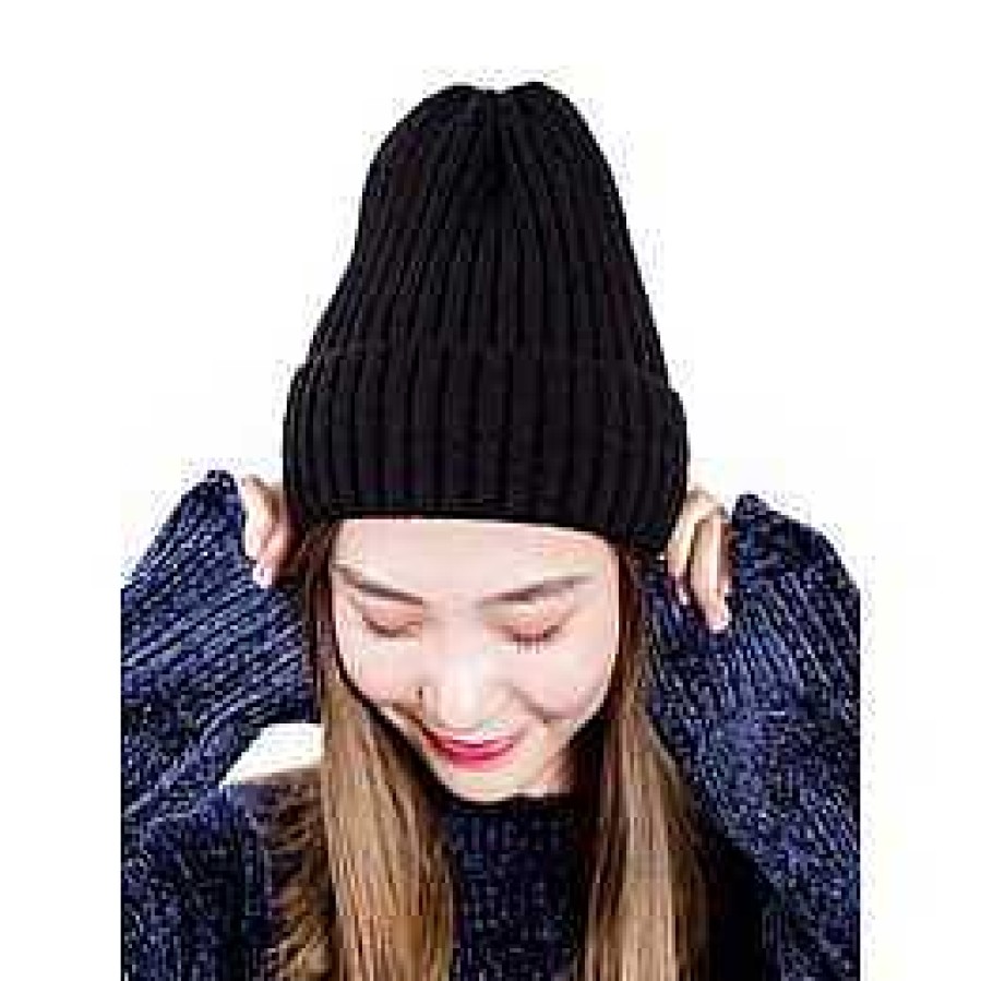 Accessories JC Sunny Fashion | Let It Snow Cashmere Blend Beanie