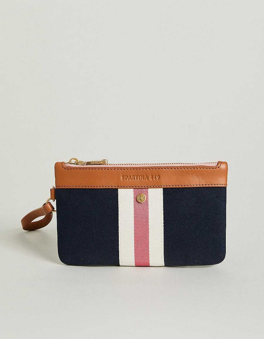 Accessories Spartina 449 | Charlie Wristlet Navy