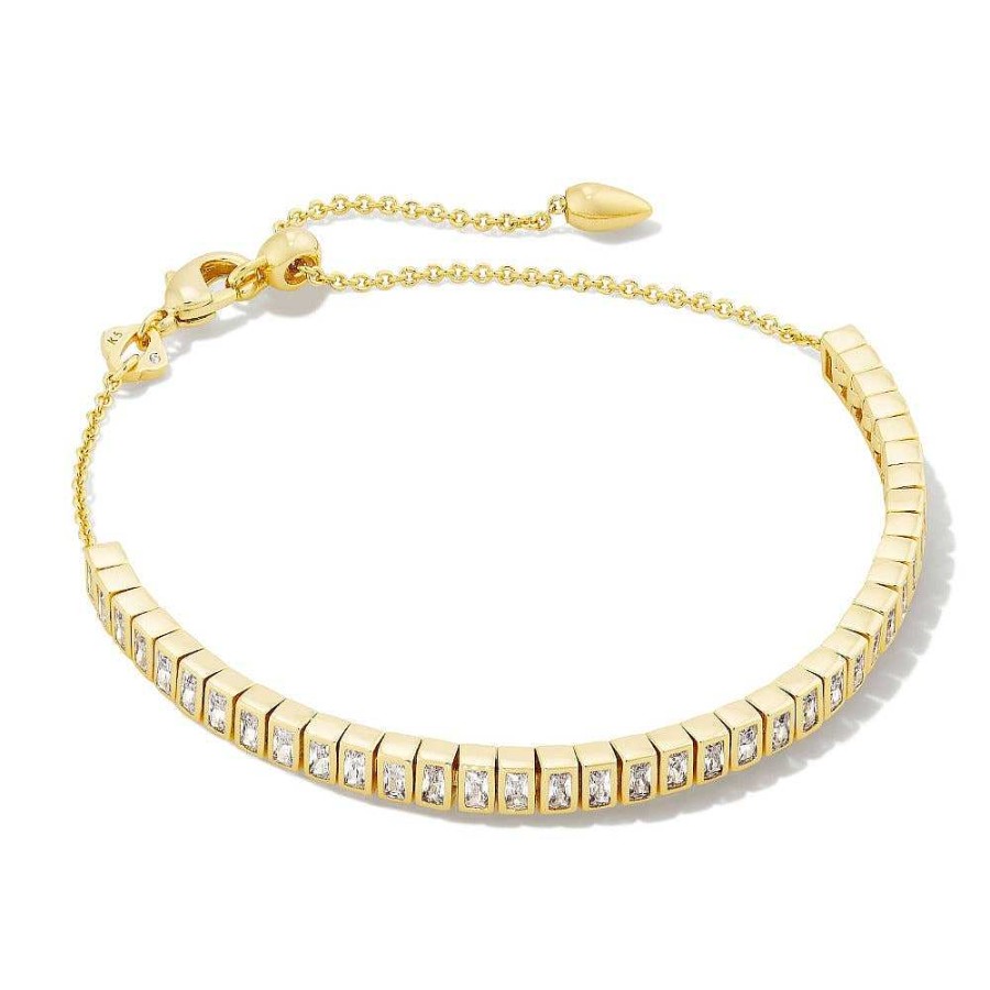 Jewelry Kendra Scott | Gracie Tennis Delicate Chain Bracelet