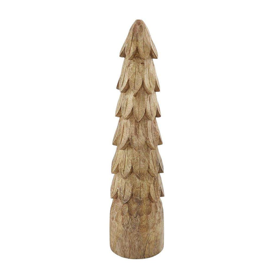 Home & Gifts Mudpie | Carved Wood Tree - Medium