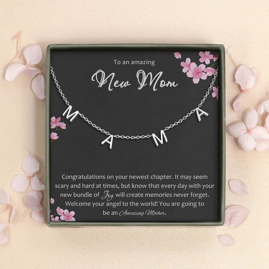 Jewelry Anavia | New Mom Mama Necklace