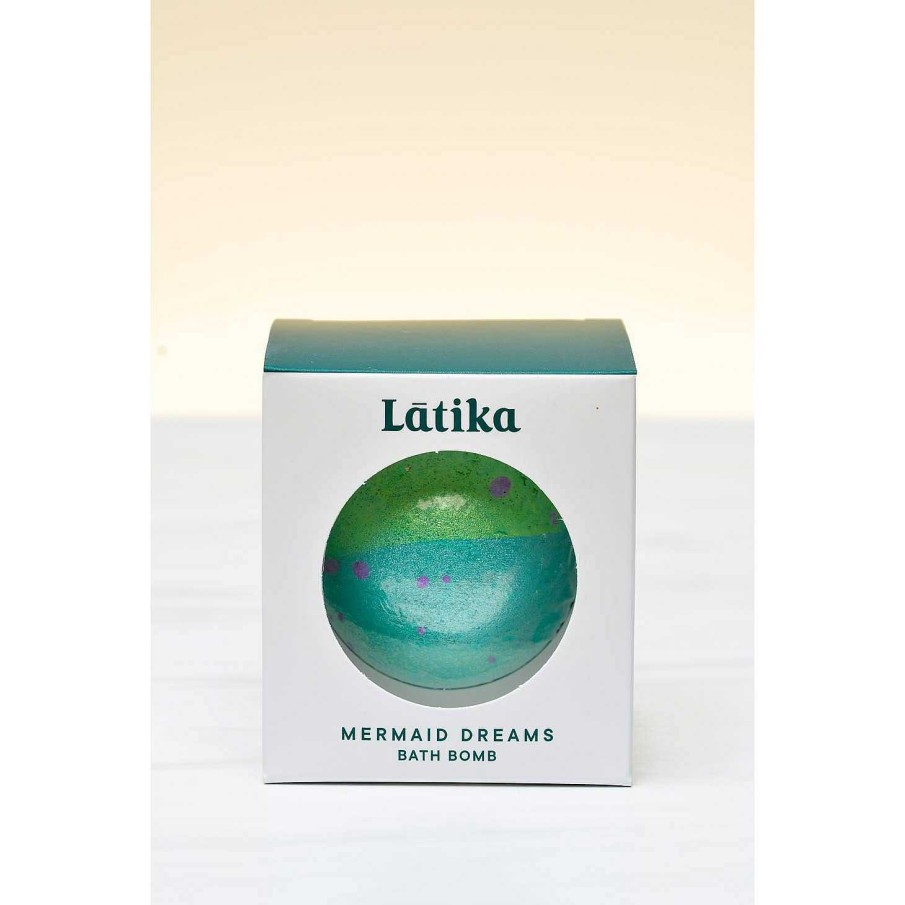 Bath & Body Latika | Mermaid Dreams Bath Bomb