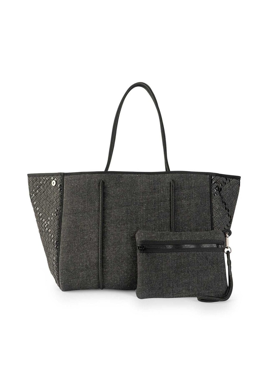 Accessories Haute Shore | Greyson Edge Woven Tote