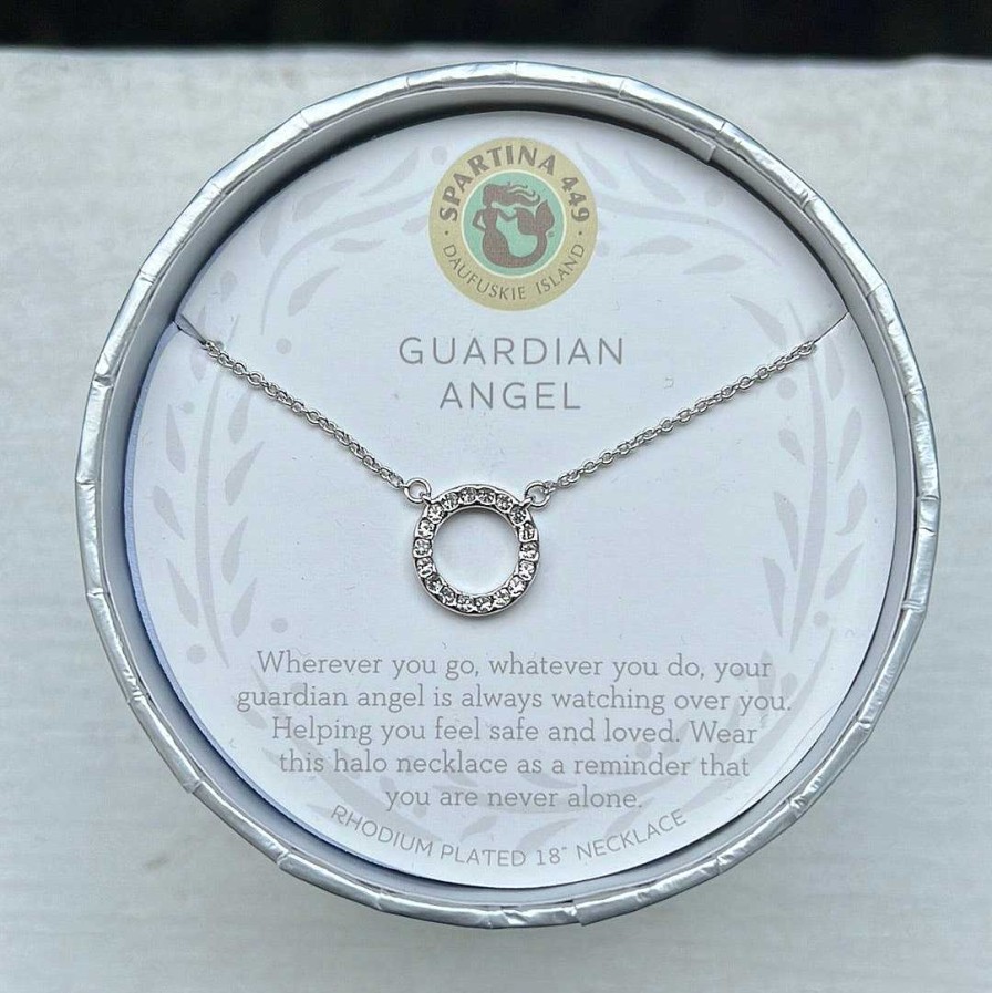 Jewelry Spartina 449 | Guardian Angel Halo Necklace