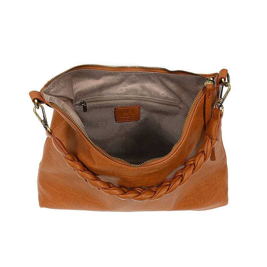 Accessories Joy Susan | Selene Slouchy Hobo Bag - Cognac