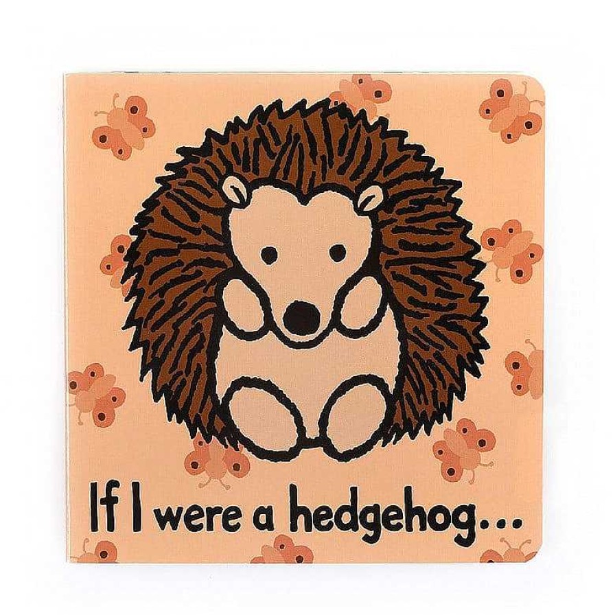 Home & Gifts Jelly Cat | If I Were A Hedgehog Book