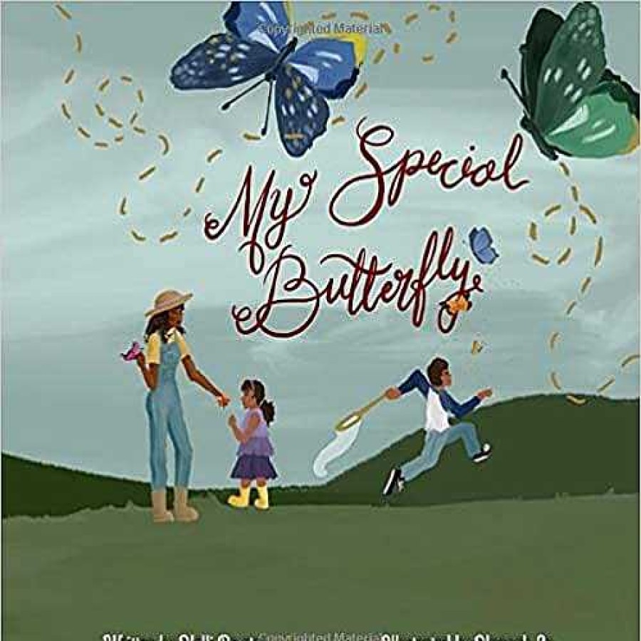 Home & Gifts More than Lupus | My Special Butterfly: A Book To Help Children Understand A Loved One'S Life With Lupus