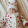 Home & Gifts Huggalugs | Baby Bitty Blooms Cardigan Sweater