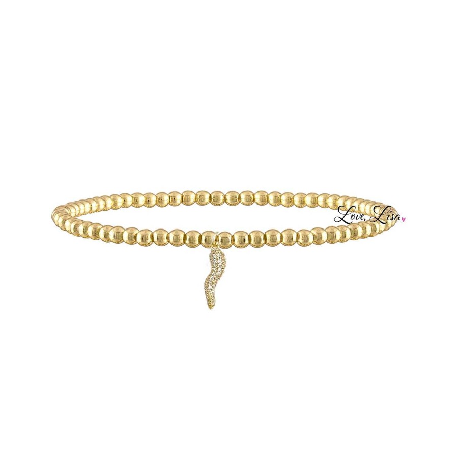 Jewelry Love Lisa | Italian Horn Beaded Bracelet