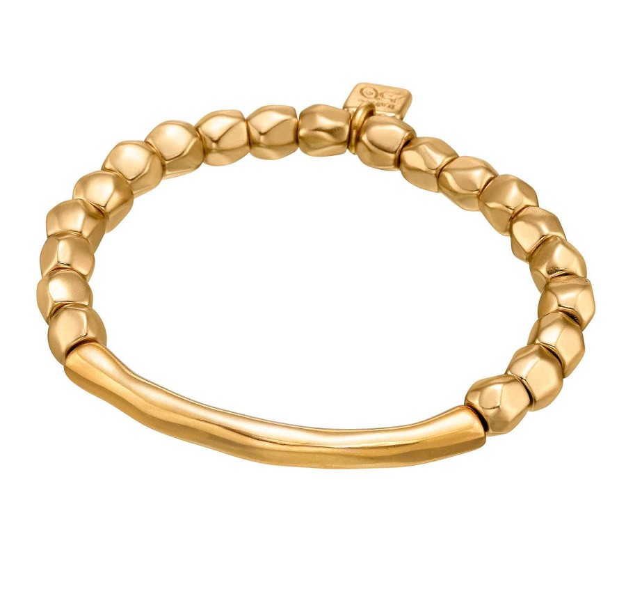 Jewelry Uno de 50 | Uno De 50 Gold Trabel Bracelet