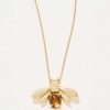 Jewelry Spartina 449 | Honey Bee Slide Necklace Bronze