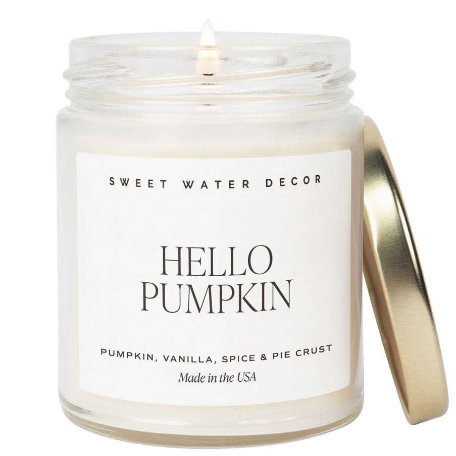 Home & Gifts Sweet Water Decor | Hello Pumpkin Candle