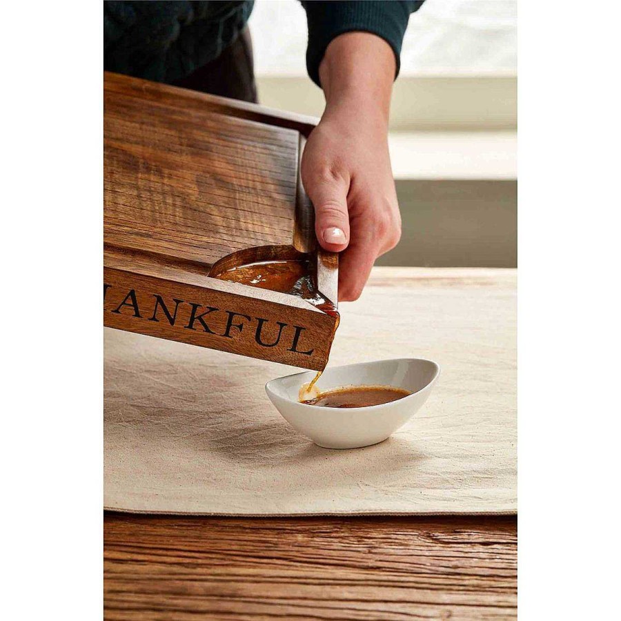 Home & Gifts Mudpie | Eat, Drink & Be Thankful Cutting Board