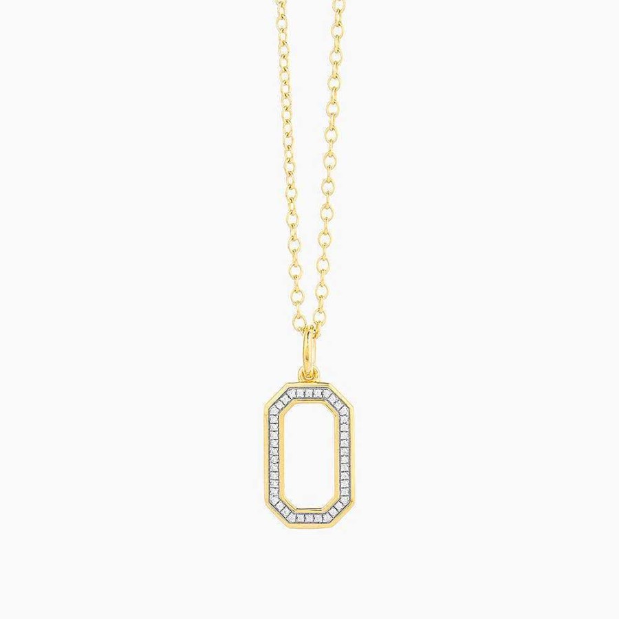 Jewelry Ella Stein | Fashionably Tagged Diamond Necklace