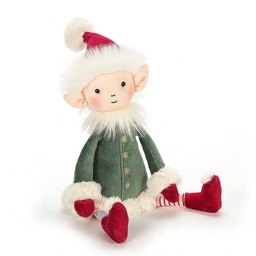 Home & Gifts Jelly Cat | Jellycat Leffy The Elf