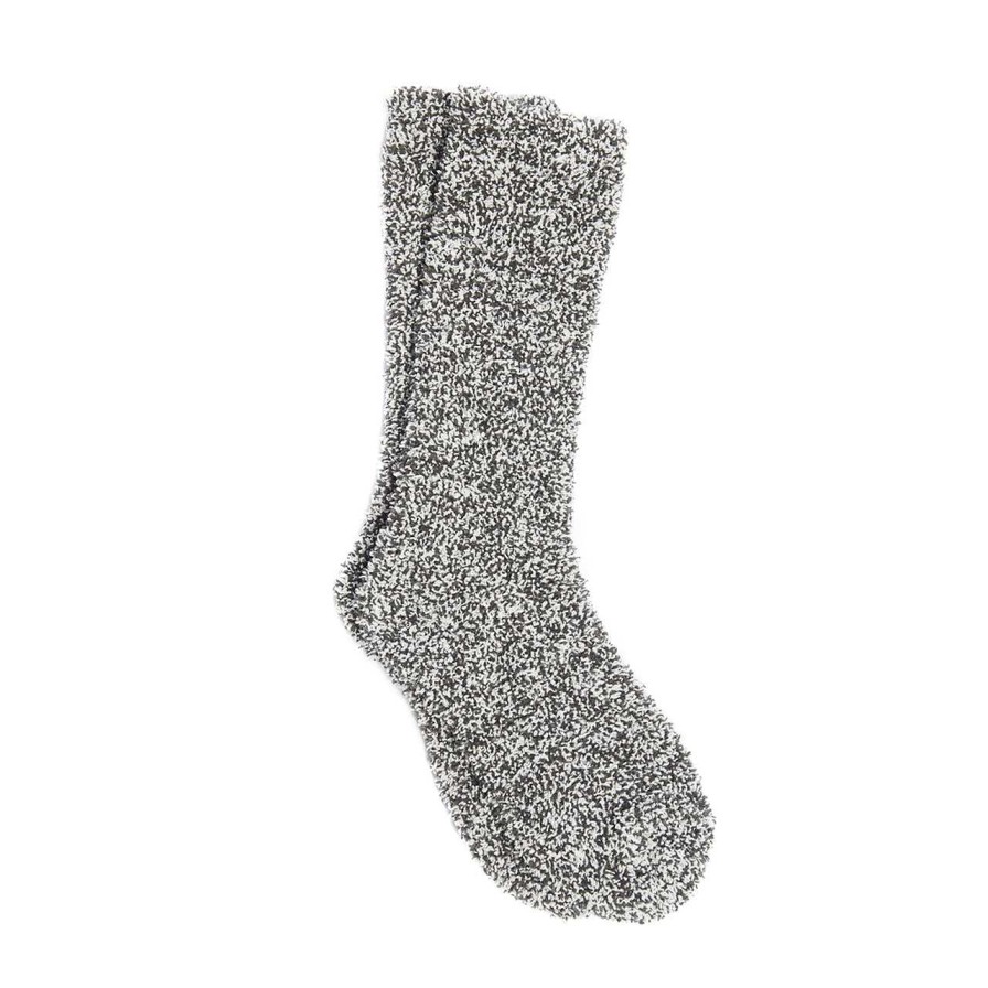 Accessories Barefoot Dreams | Barefoot Dreams Cozy Heathered Socks