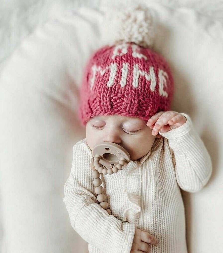 Home & Gifts Huggalugs | Be Mine Beanie 0-6 Months