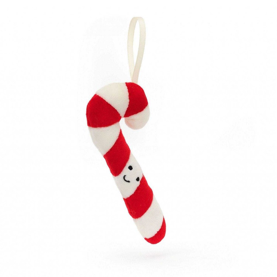 Home & Gifts Jelly Cat | Jellycat Festive Folly Candy Cane