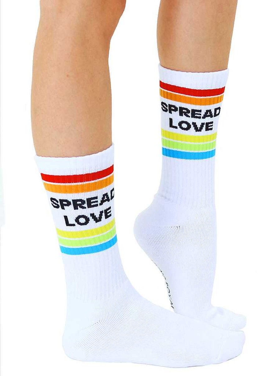 Accessories Living Royal | Classic Crew Socks - Love