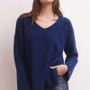 Apparel Z Supply | Modern V-Neck Sweater In Space Blue