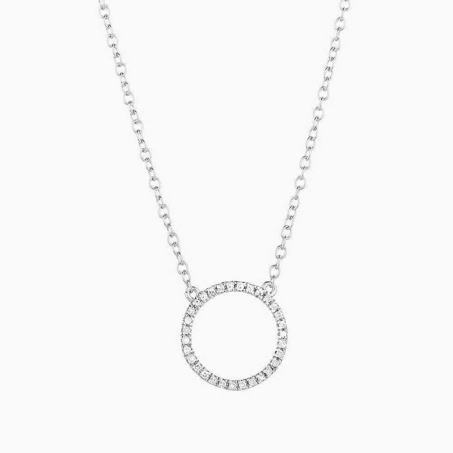 Jewelry Ella Stein | Standing O Diamond Necklace