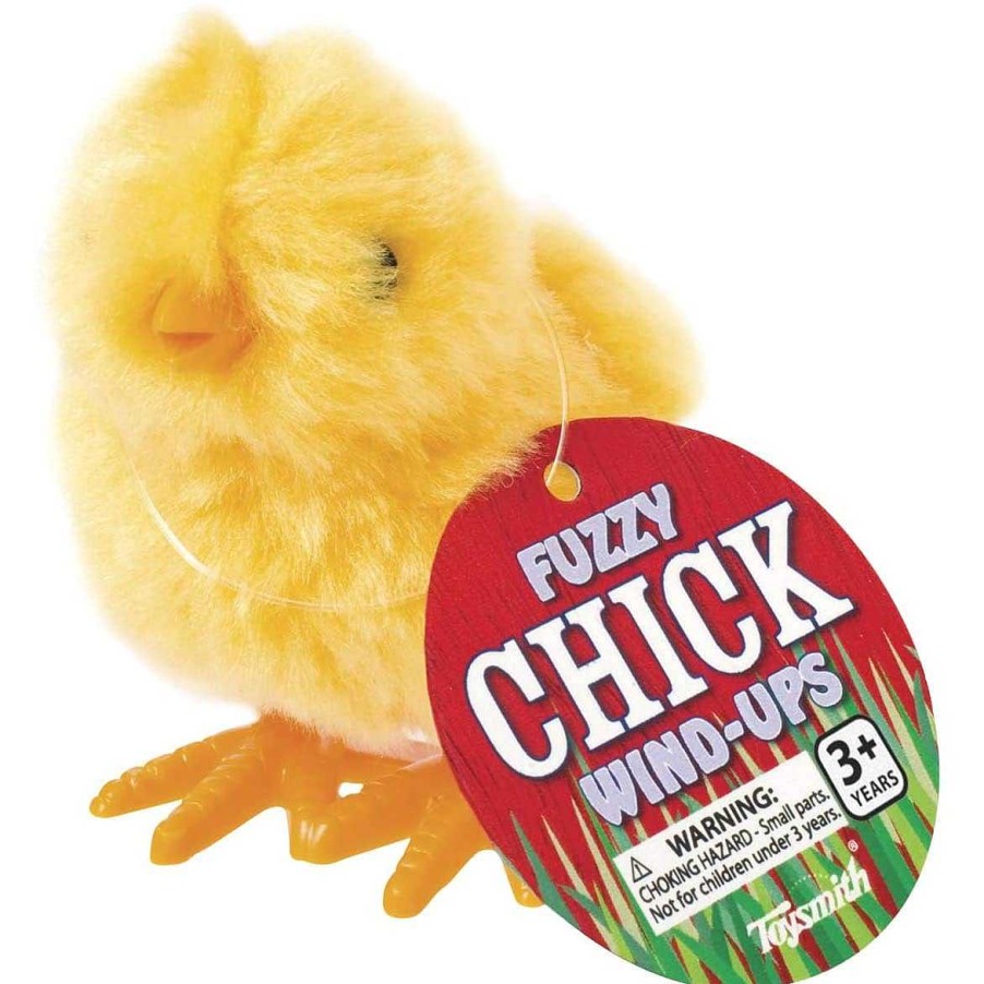 Home & Gifts Toy Smith | Fuzzy Chick Wind Up