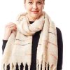 Accessories Wona Trading | Glitz Stitch Scarf