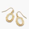 Jewelry Spartina 449 | Sand Bar Drop Earrings Mother Of Pearl