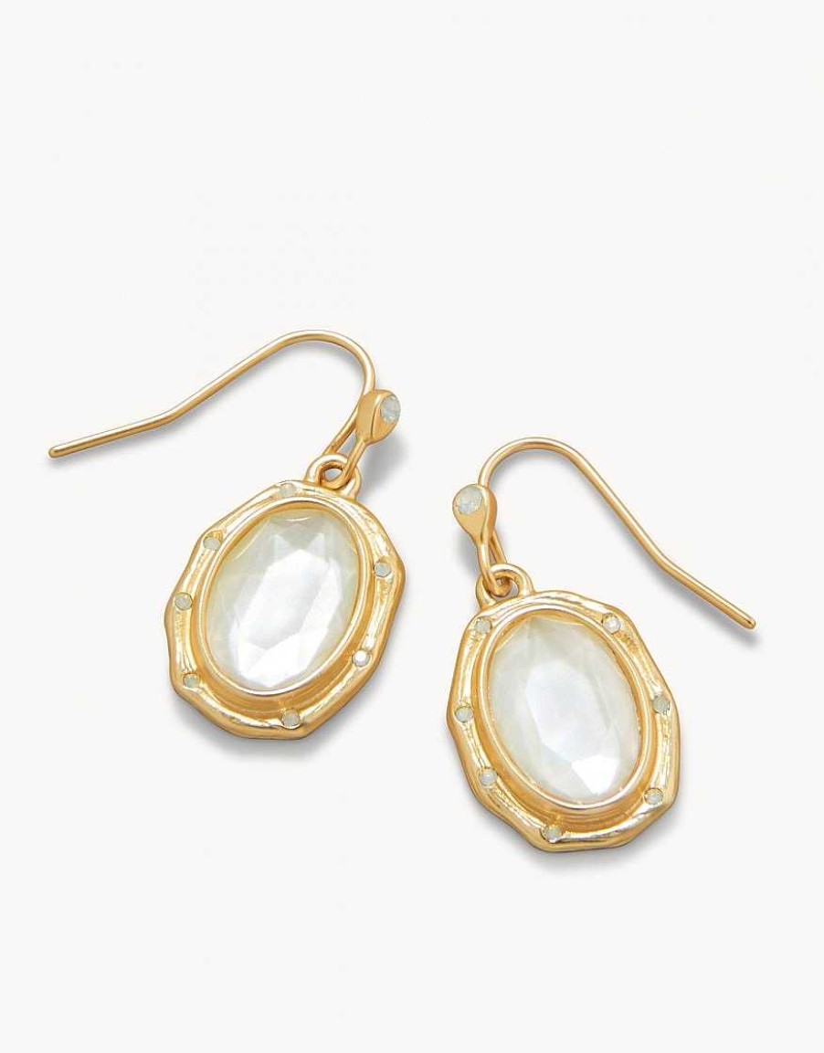 Jewelry Spartina 449 | Sand Bar Drop Earrings Mother Of Pearl