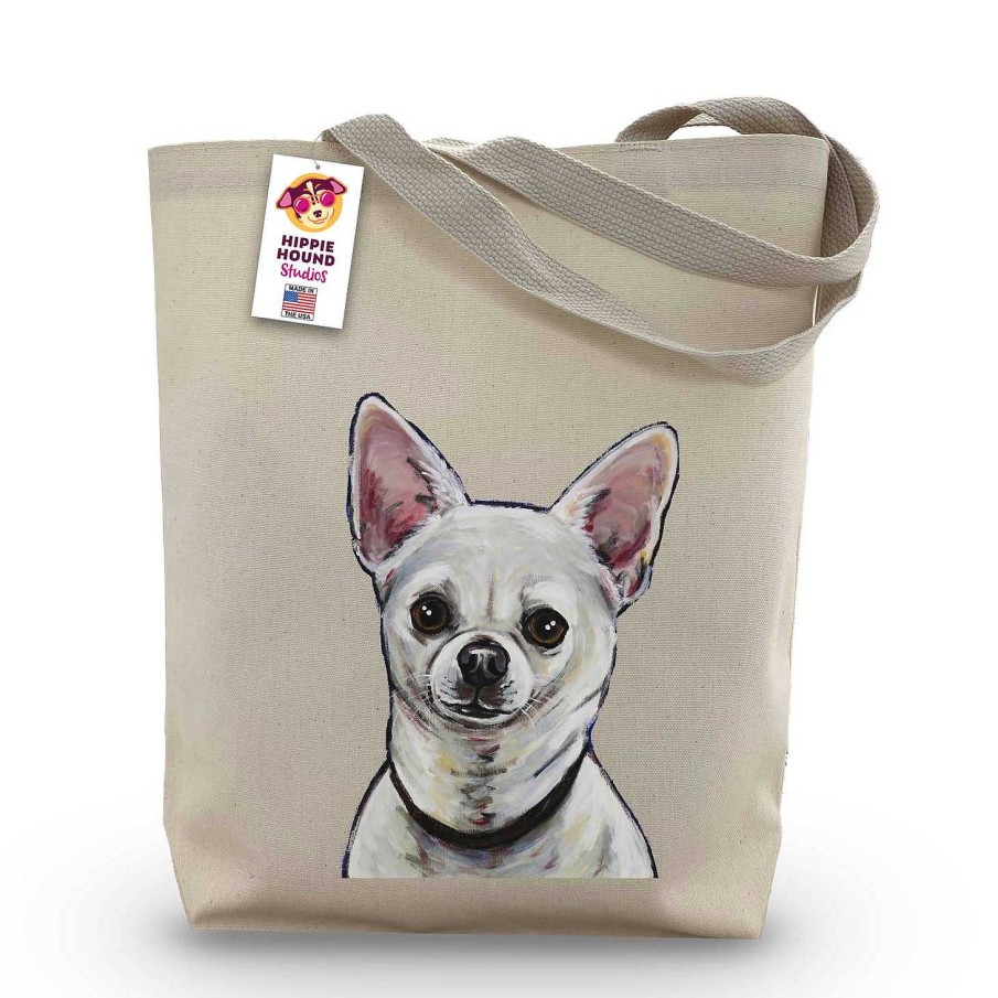 Accessories Hippie Hound Studio | Artistic Dog Tote Bag