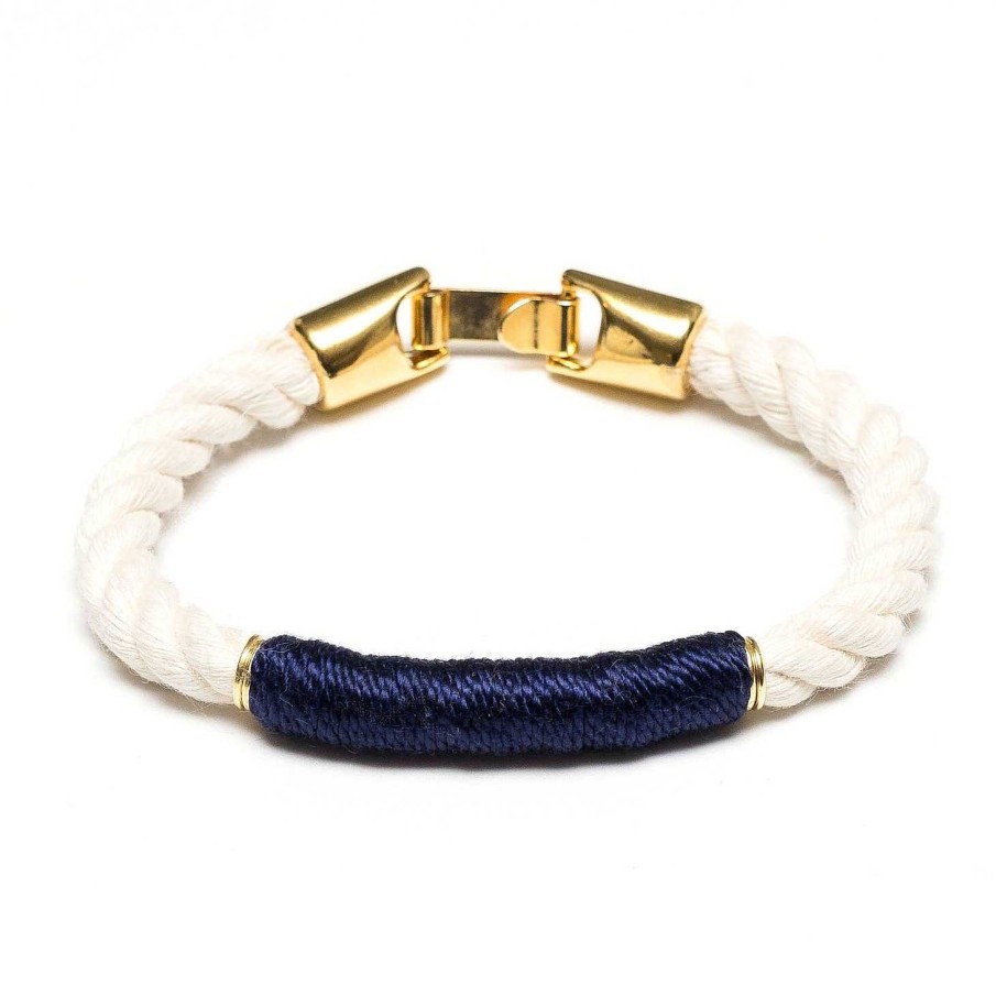 Jewelry Allison Cole | Beacon Bracelet - Navy