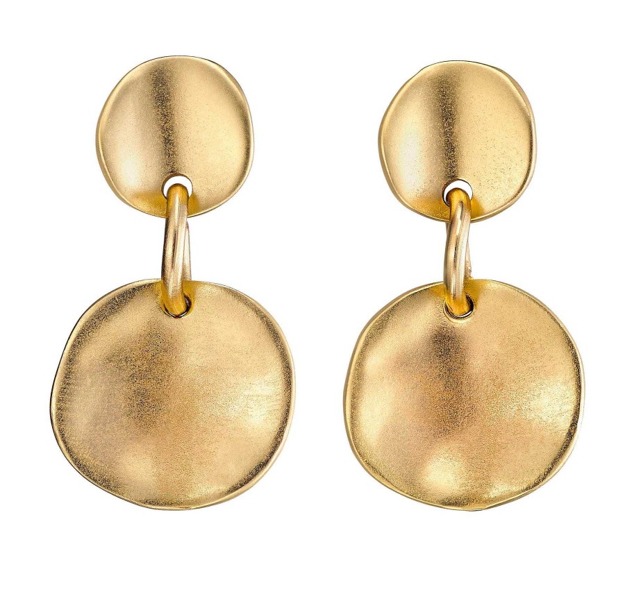 Jewelry Uno de 50 | Scales Earrings Gold