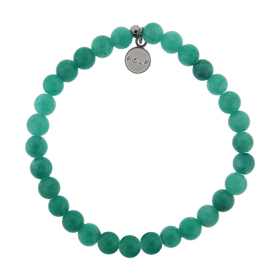 Jewelry T. Jazelle | Friendship Caribbean Jade Bracelet