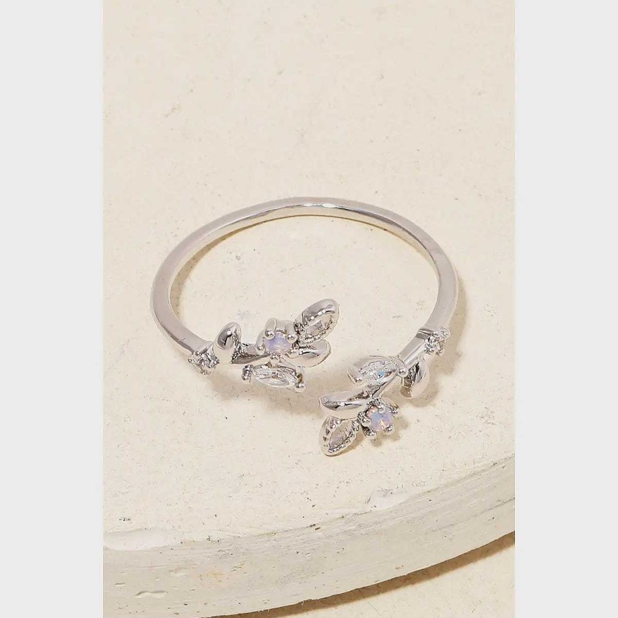 Jewelry Anarchy Street | Ethereal Leaf Ring